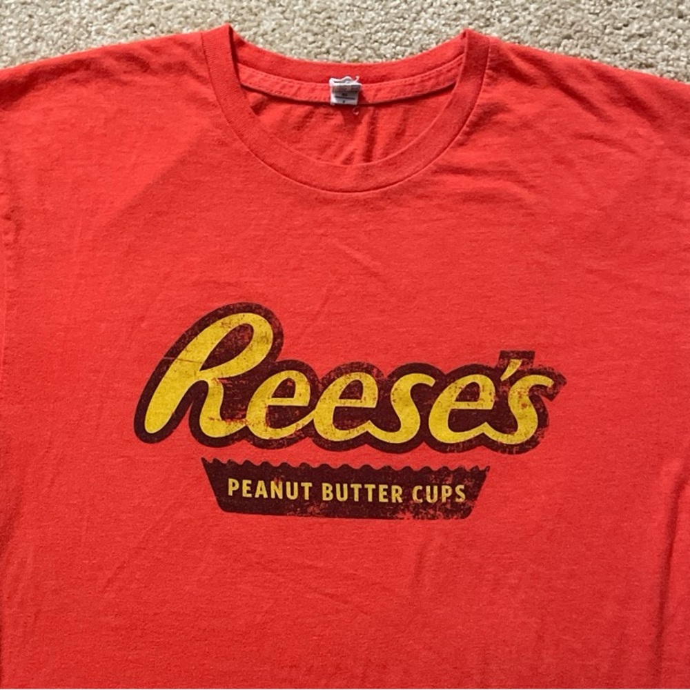 Reese’s peanut butter cup t shirt